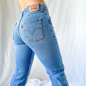 Midrise Levi Denim Jeans